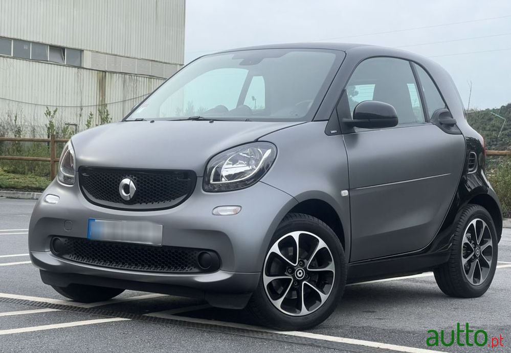 2015' Smart Fortwo 0.9 Passion 90 photo #1