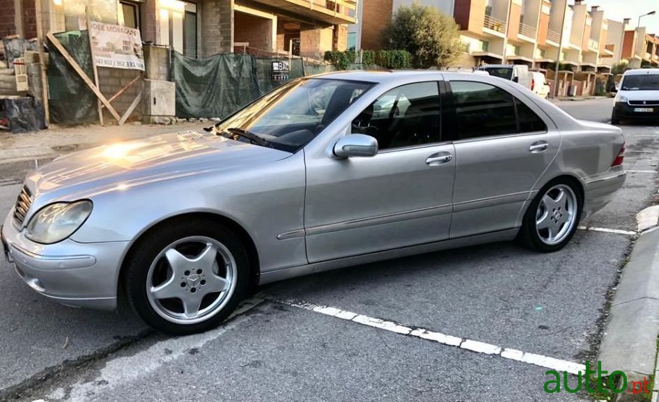2001' Mercedes-Benz S-320 Ver-Cdi photo #2