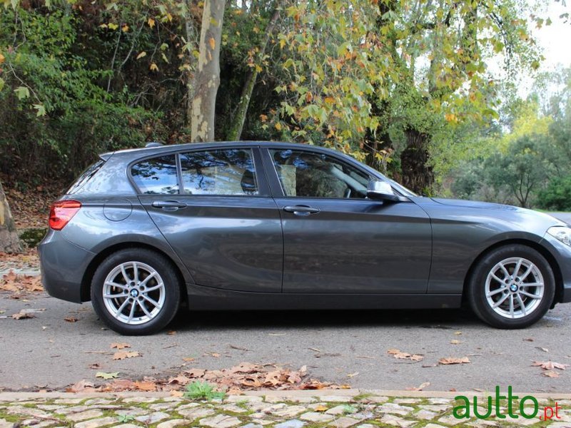 2015' BMW 116 photo #6