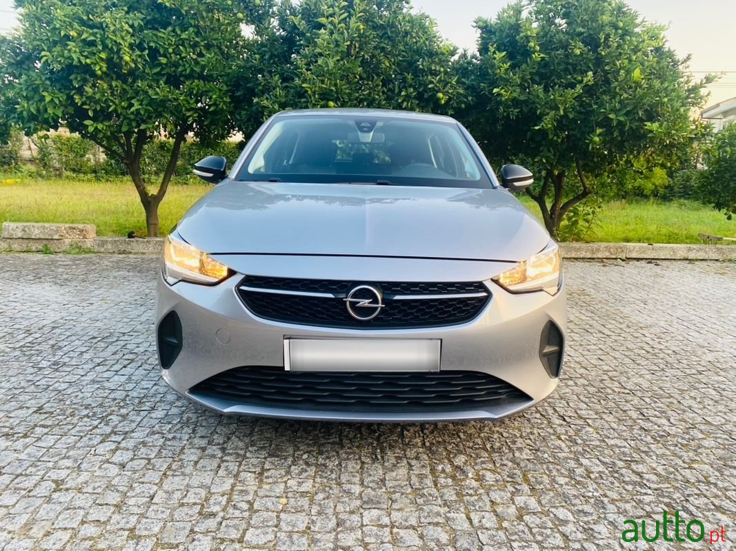 2020' Opel Corsa photo #3