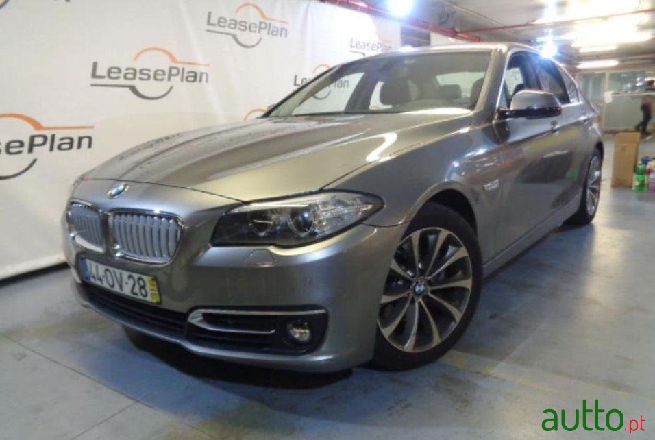 2014' BMW 518 D Auto photo #1