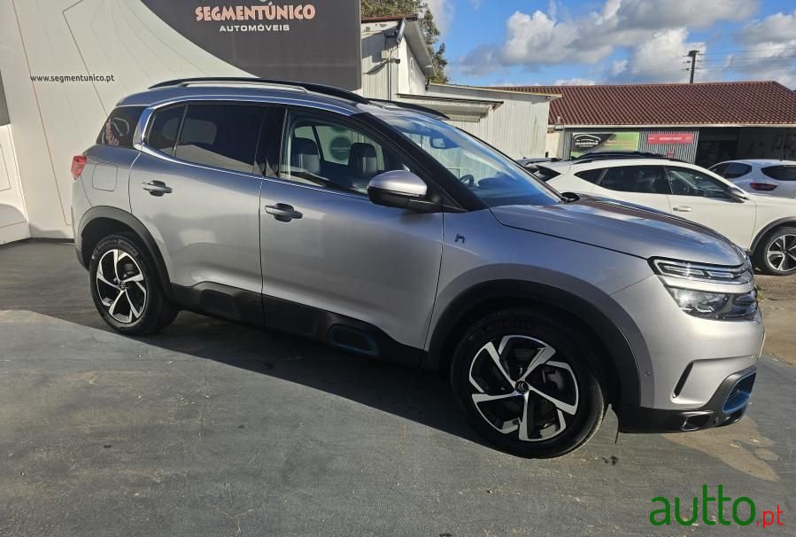 2022' Citroen C5 Aircross photo #6