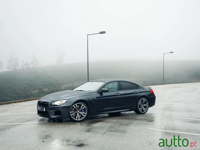 2015' BMW Série 6 Gran Coupé photo #3