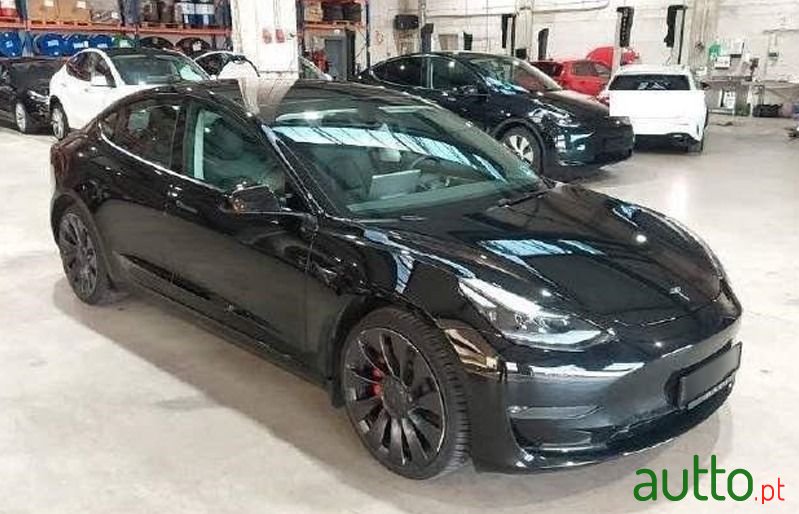 2022' Tesla Model 3 photo #1