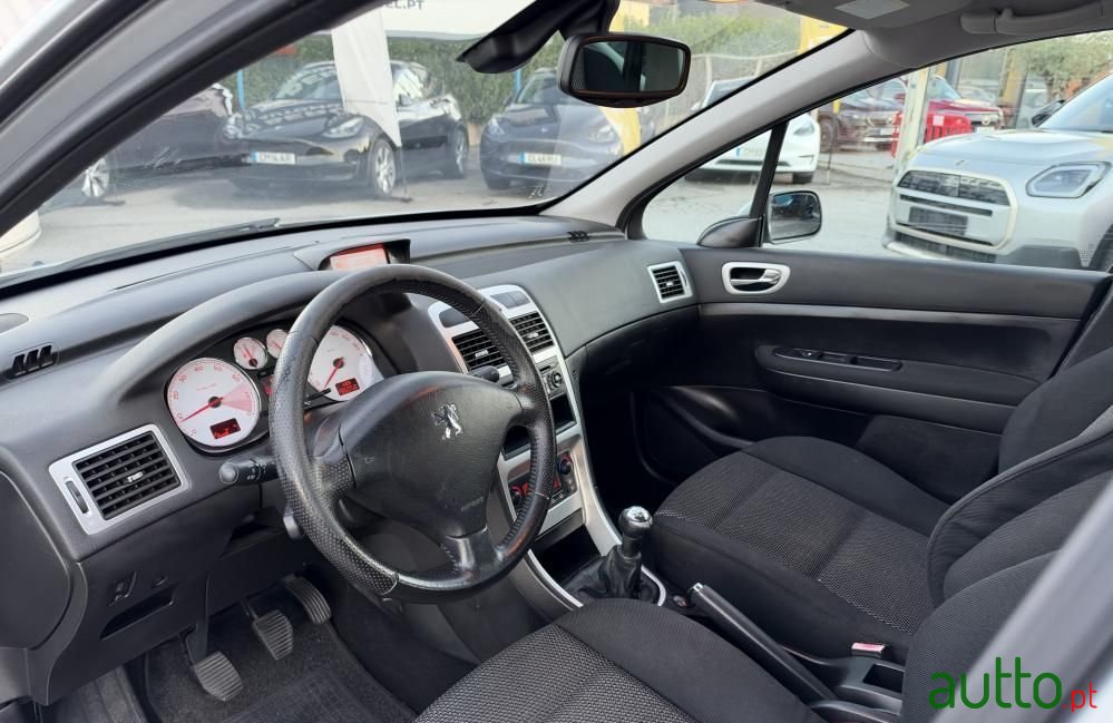 2007' Peugeot 307 1.4 16V Premium photo #5