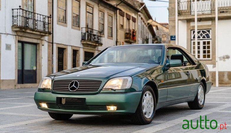 1994' Mercedes-Benz S-500 Coupé photo #2