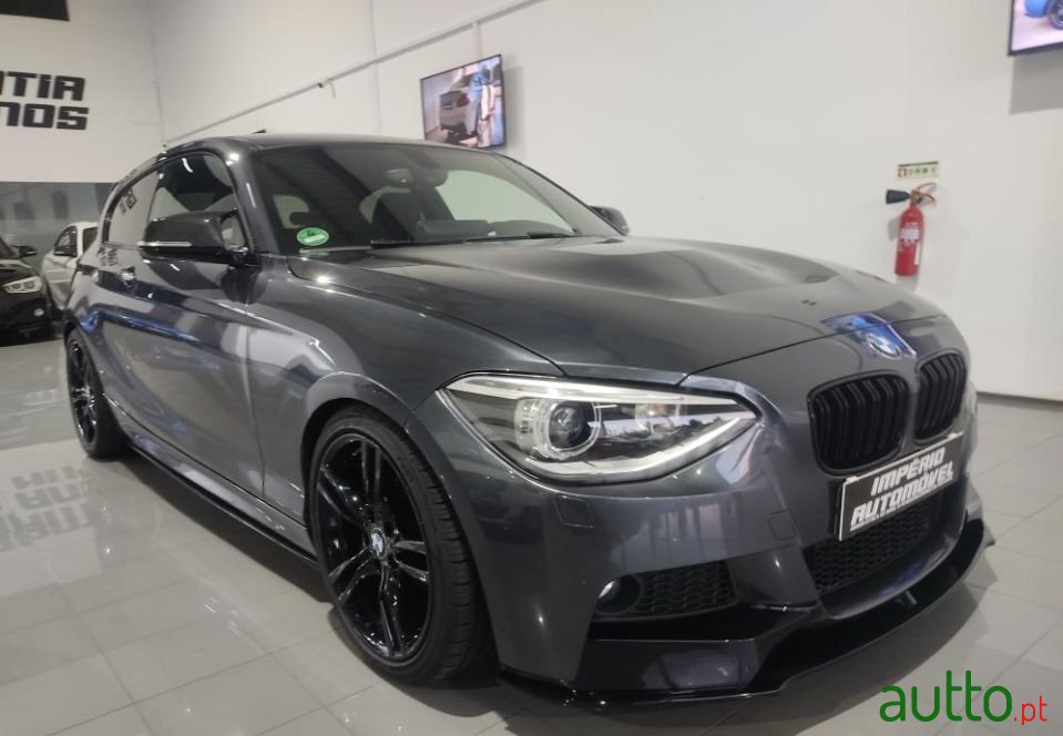 2013' BMW 118 photo #4