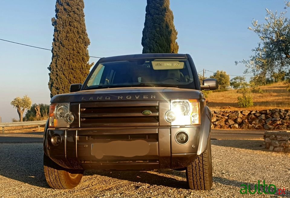 2005' Land Rover Discovery photo #2
