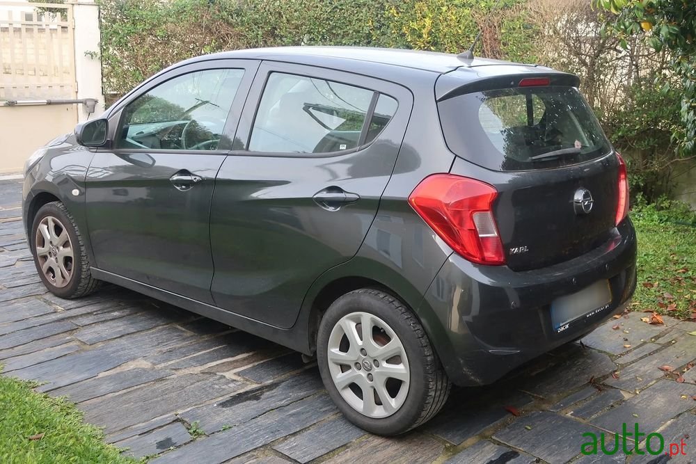 2017' Opel Karl 1.0 photo #5