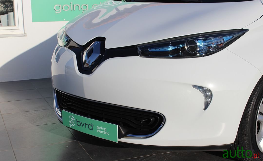 2017' Renault Zoe photo #3