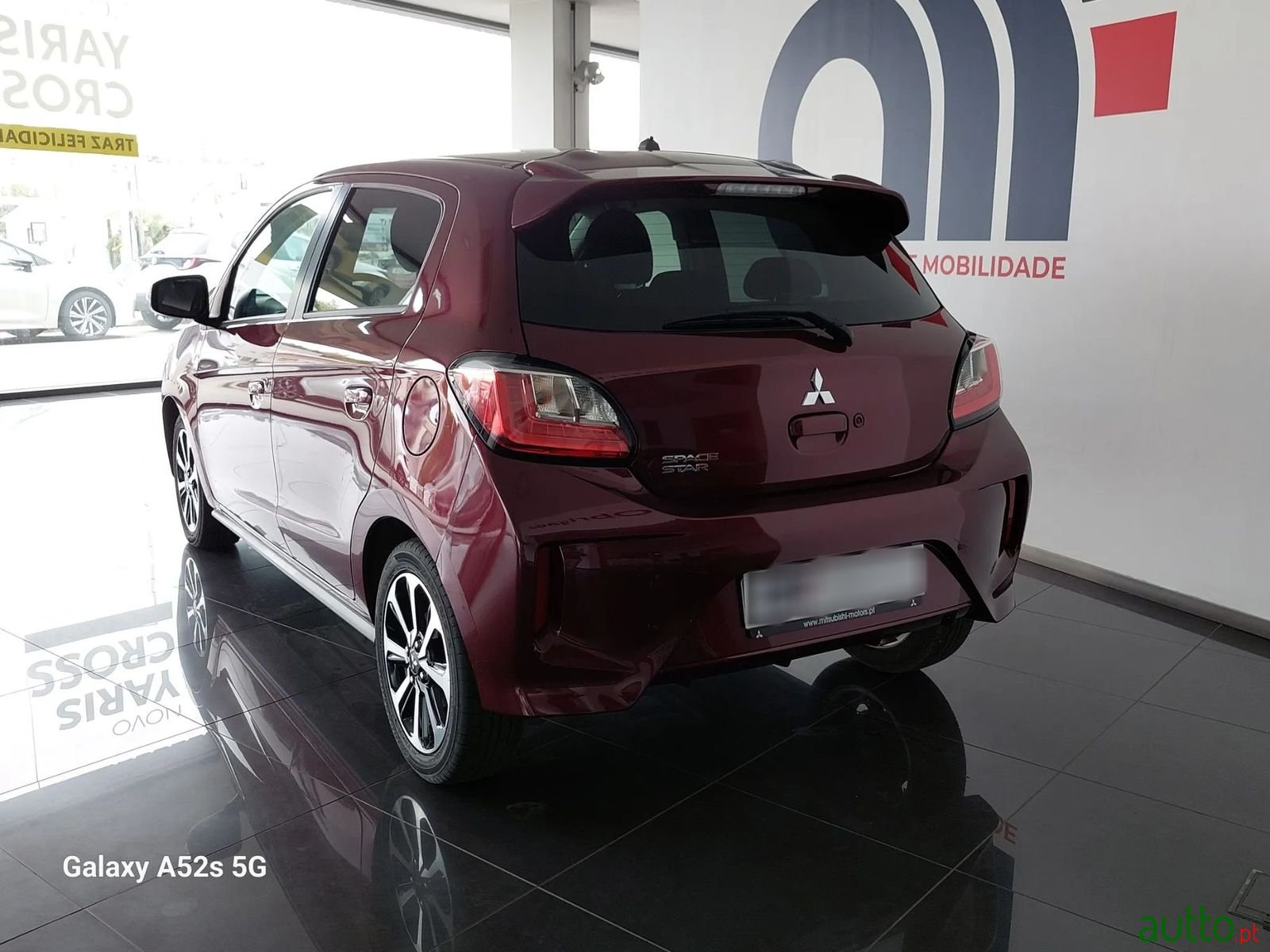 2022' Mitsubishi Space Star photo #2