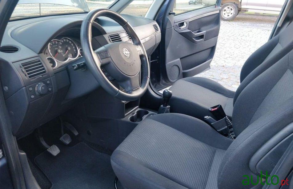 2008' Opel Meriva 1.3 Cdti Ecoflex photo #4