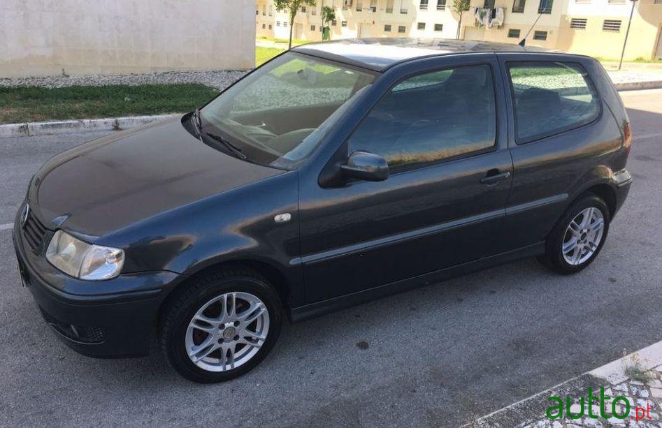 2000' Volkswagen Polo 1.4 Tdi photo #4