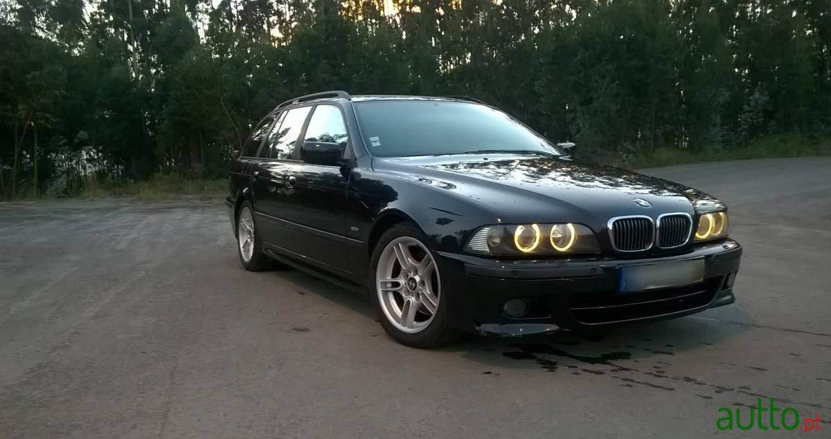 2003' BMW 530 e39 touring photo #1