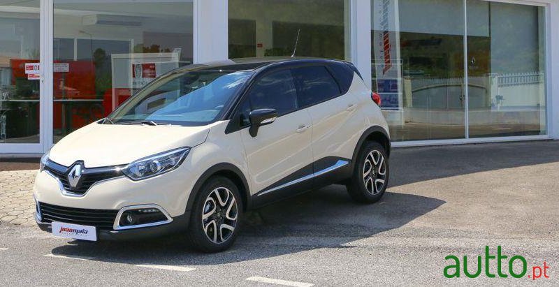 2016' Renault Captur 1.5 dCi Exclusive photo #2