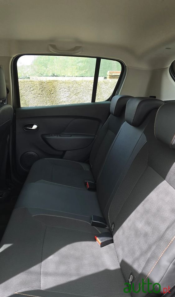 2018' Dacia Sandero 0.9 Tce Sl Stepway Of Life photo #3