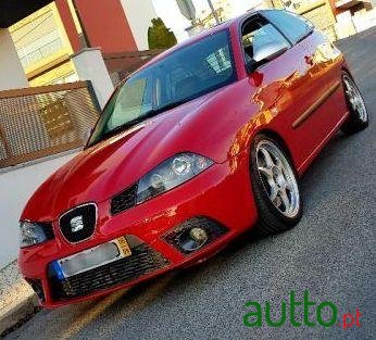 2005' SEAT Ibiza Fr photo #3