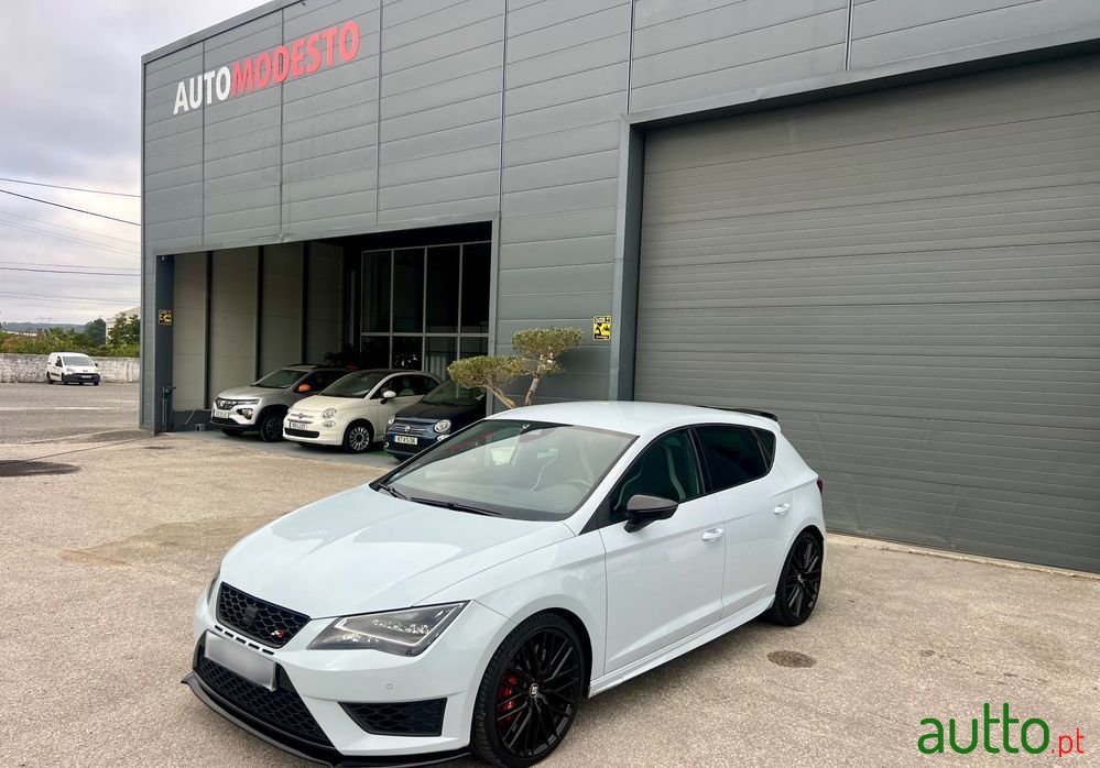 2016' SEAT Leon photo #1