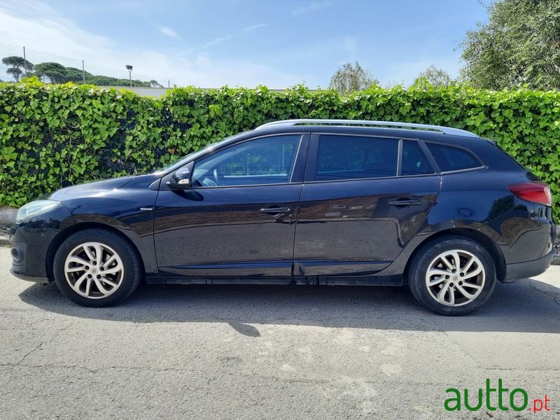 2016' Renault Mégane Sport Tourer photo #4