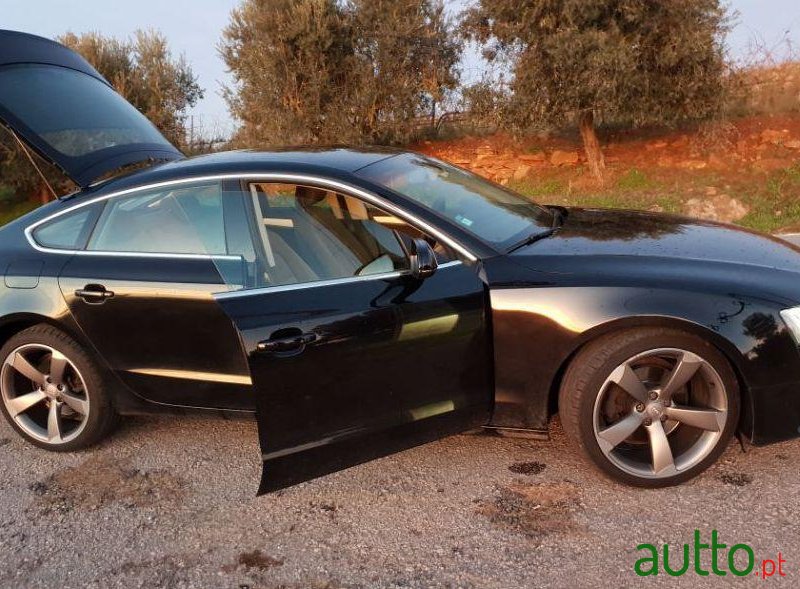 2015' Audi A5 Sportback photo #2