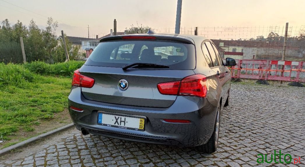 2019' BMW 116 photo #2