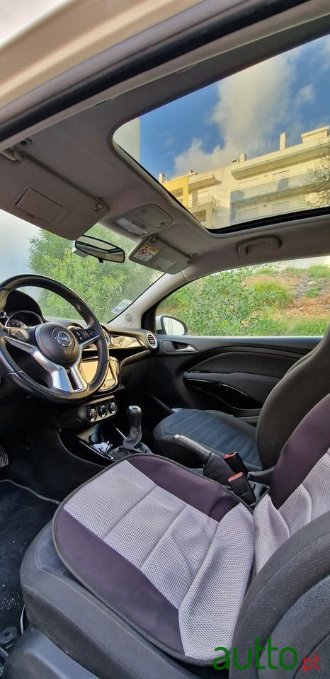 2014' Opel Adam 1.2 Glam photo #6