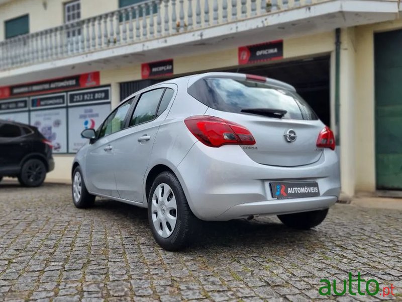 2015' Opel Corsa photo #4