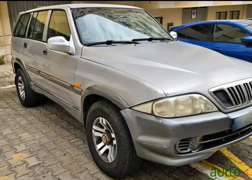 2000' SsangYong Musso photo #1