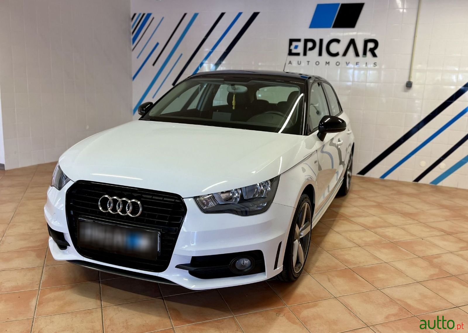 2014' Audi A1 Sportback photo #2