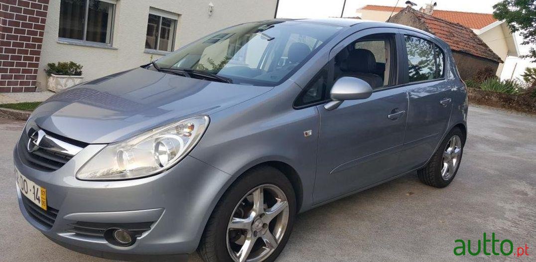 2007' Opel Corsa Cosmos photo #2