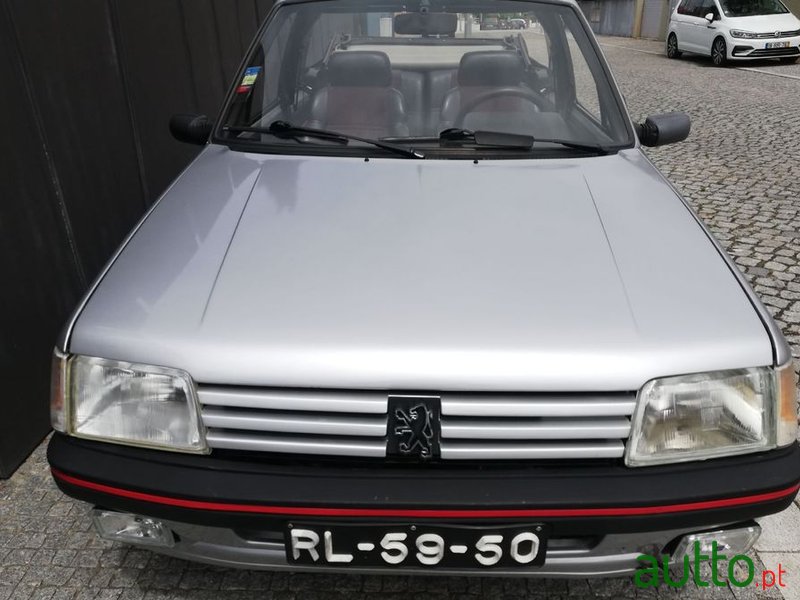 1989' Peugeot 205 photo #4