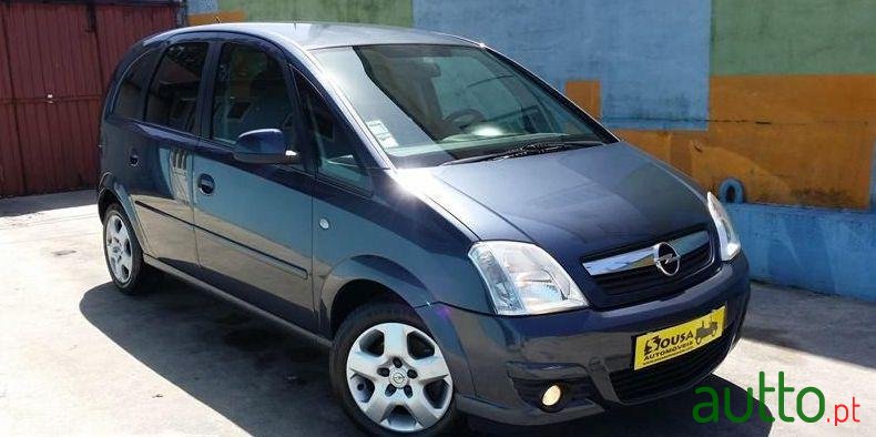 2009' Opel Meriva 1.3 Cdti Enjoy Ecoflex photo #1