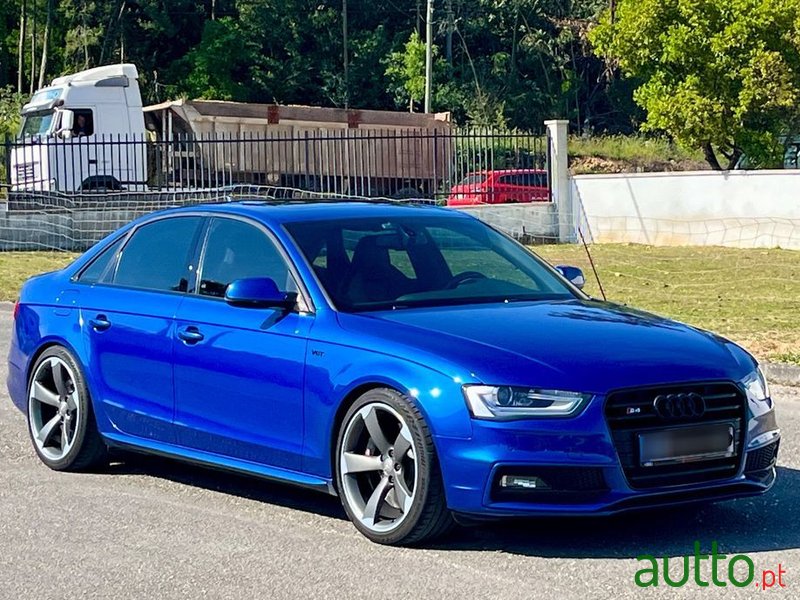 2015' Audi S4 3.0 Tfsi Quattro S Tronic photo #1