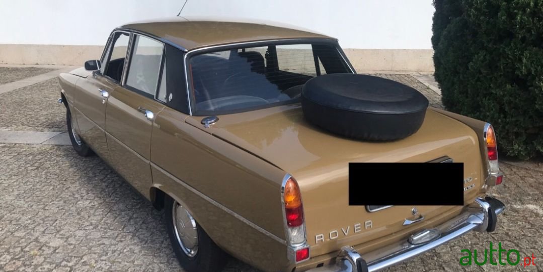 1971' Rover 2000 photo #3