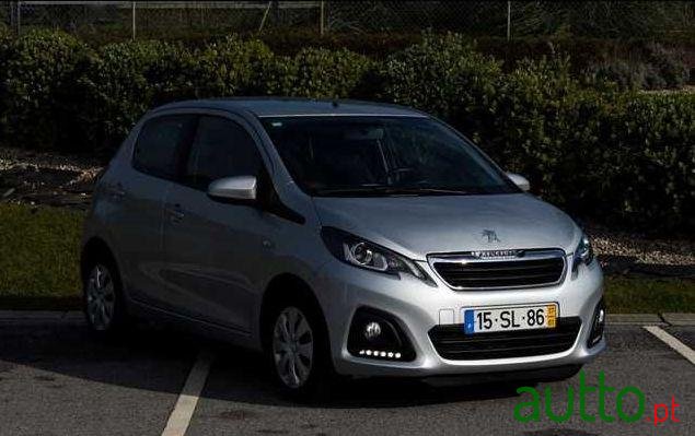 2017' Peugeot 108 1.0 Vti Active photo #1