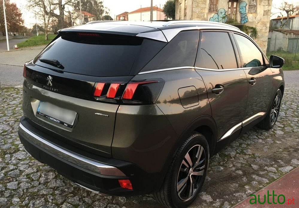 2017' Peugeot 3008 photo #6