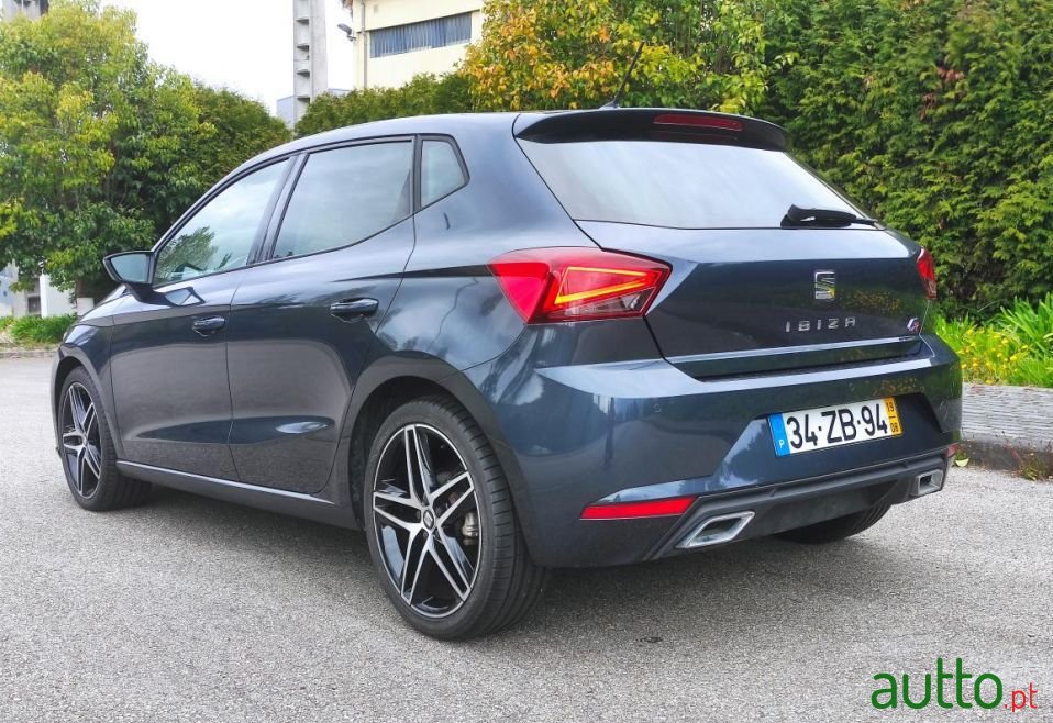 2019' SEAT Ibiza photo #3