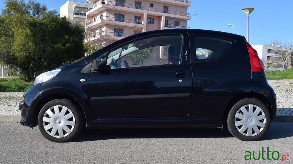 2007' Peugeot 107 Urban Movie photo #2