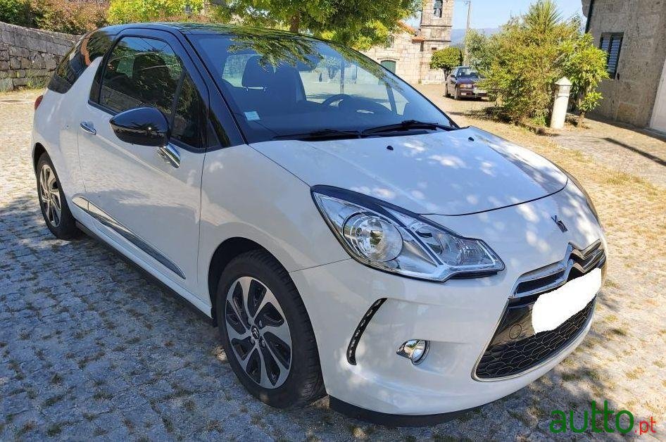2014' Citroen DS3 photo #2