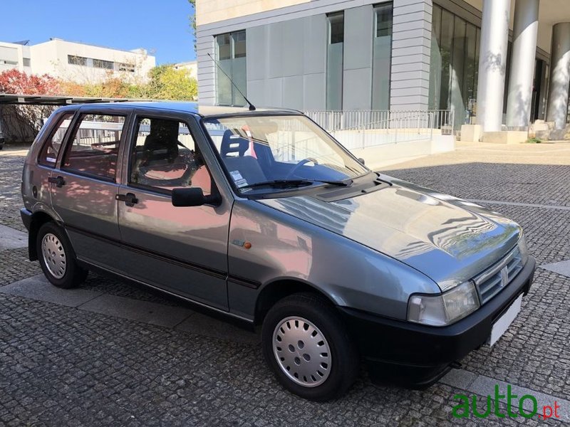 1992' Fiat Uno photo #6