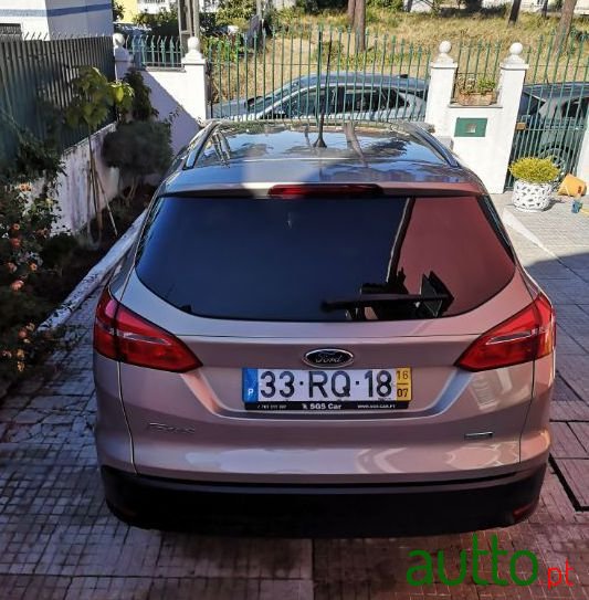 2016' Ford Focus Sw photo #4