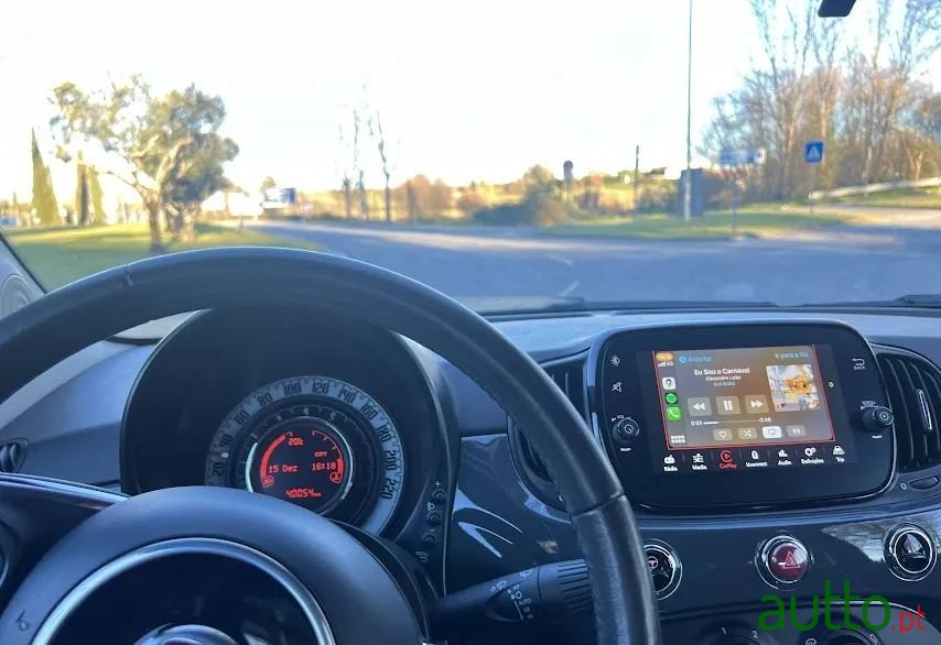 2019' Fiat 500C 1.2 8V Lounge photo #6