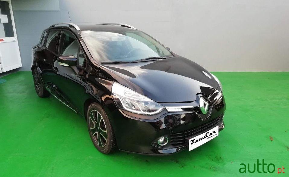2014' Renault Clio Sport Tourer photo #1