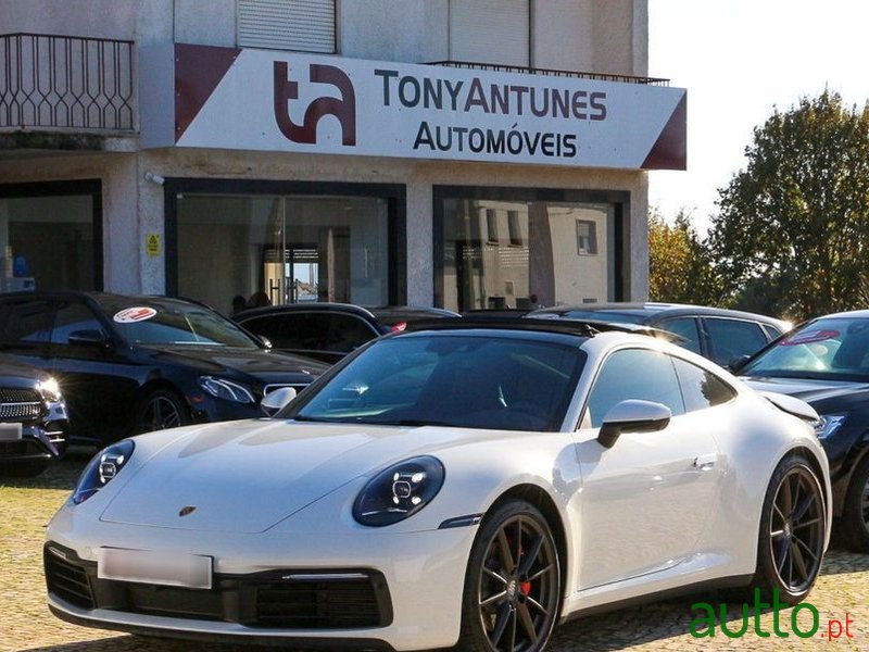 2021' Porsche 911 Carrera Pdk photo #1