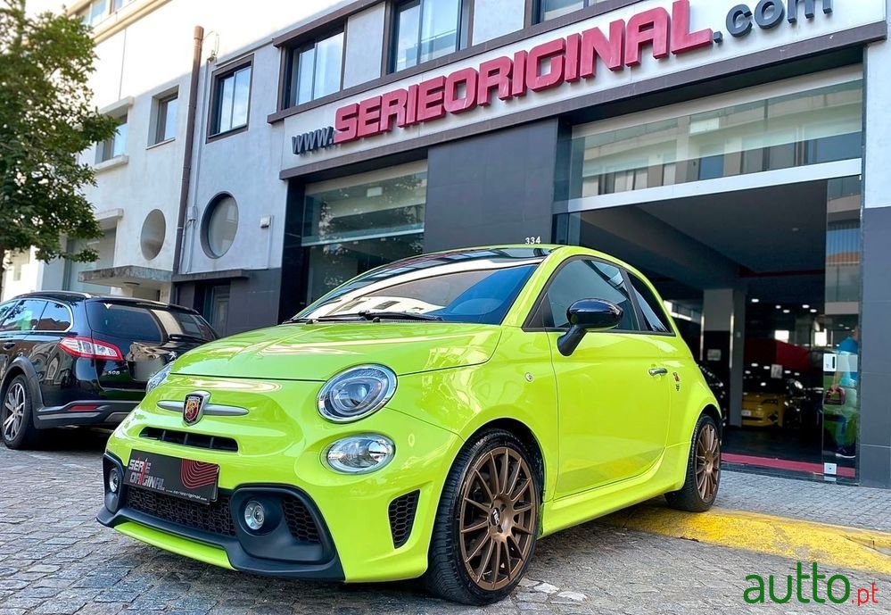 2019' Fiat 595 Abarth photo #1