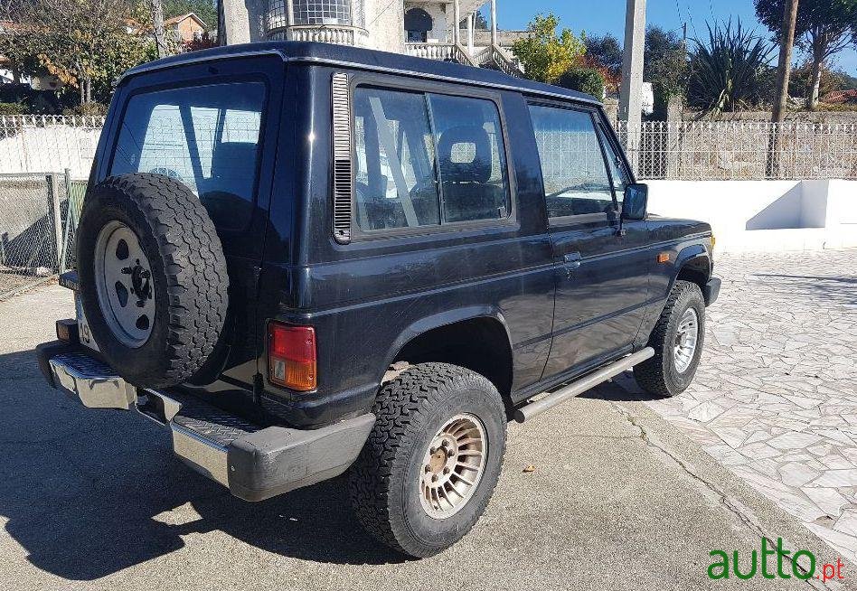 1987' Mitsubishi Pajero 2.5Td photo #2