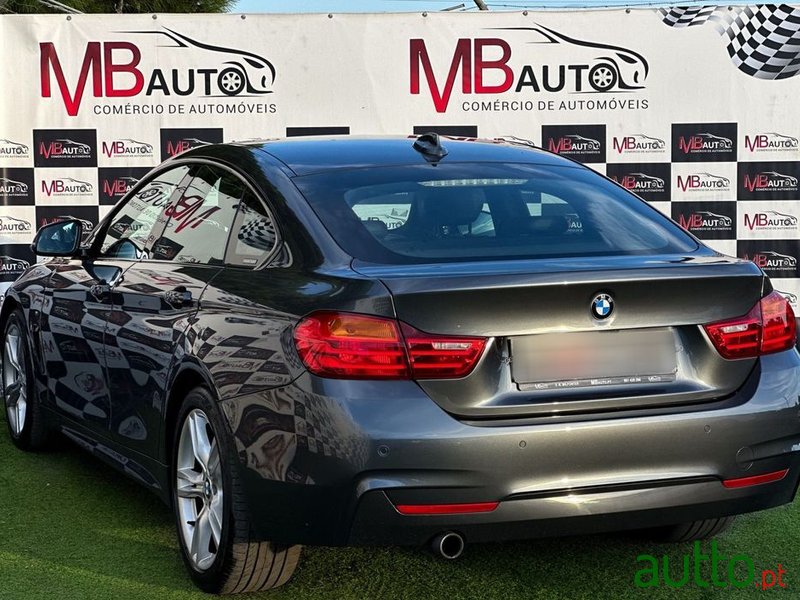 2015' BMW Série 4 D Pack M Auto photo #3
