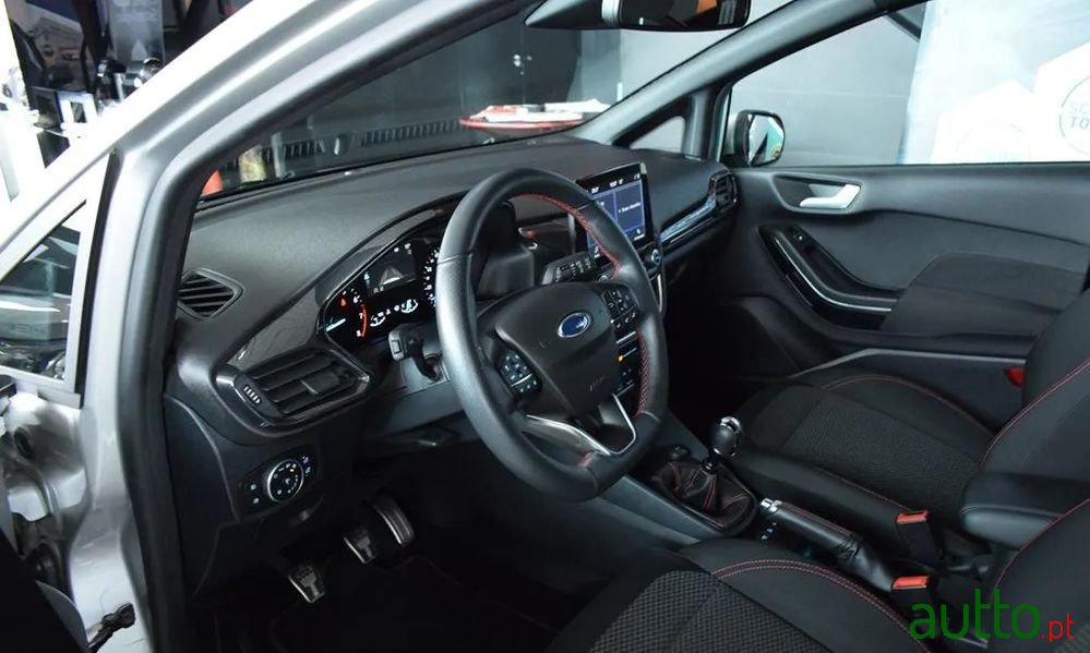 2021' Ford Fiesta 1.0 Ecoboost photo #5