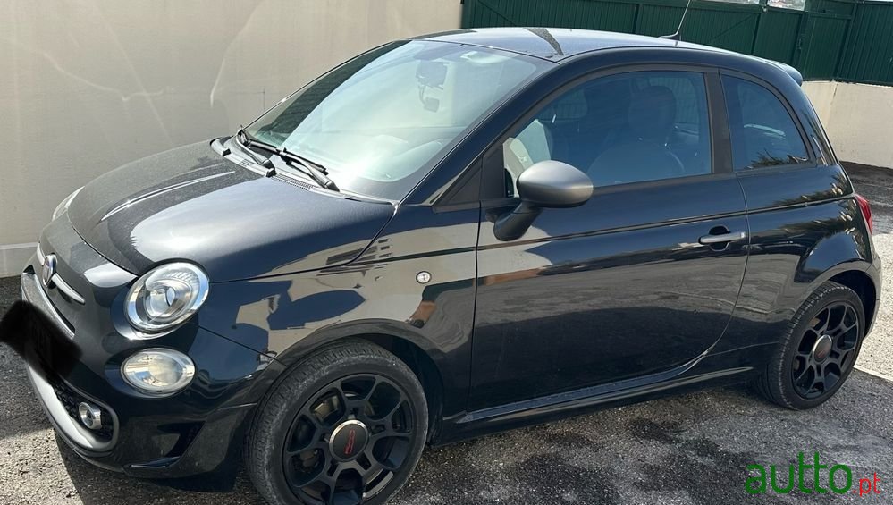 2017' Fiat 500 photo #1
