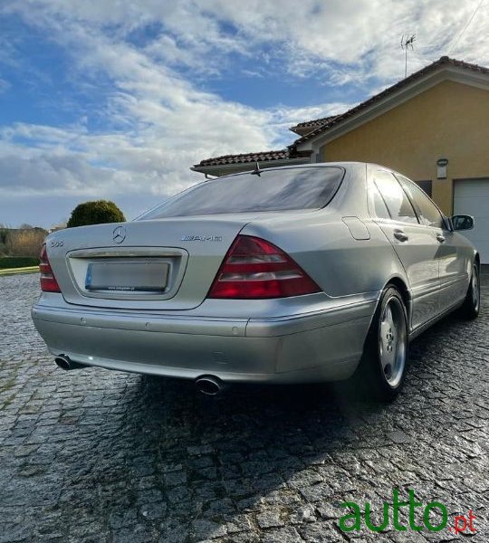 2001' Mercedes-Benz S-55 photo #4